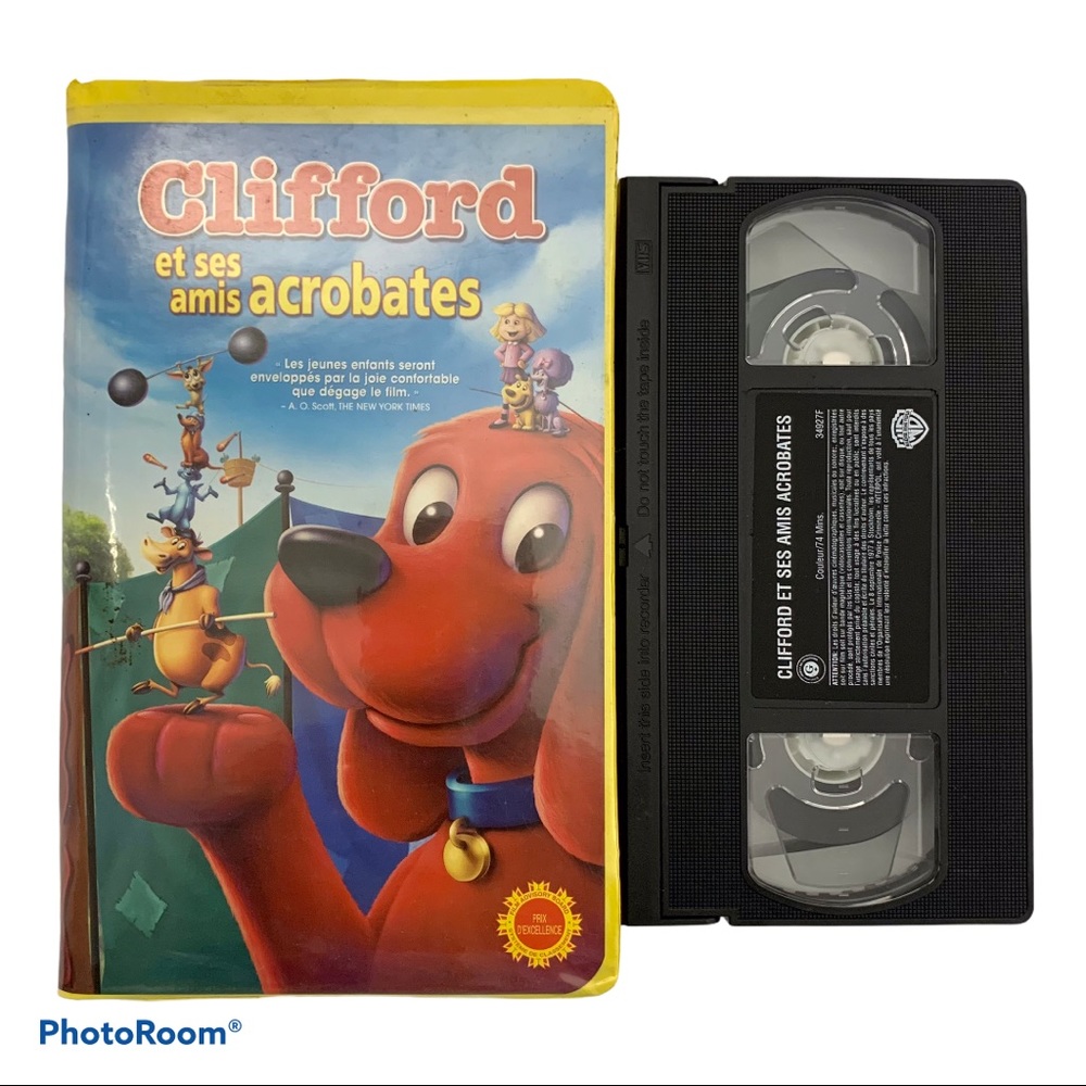 🍒$10ea or 3/$20 Clifford Et Ses Amis Acrobates - Picture 1 of 2